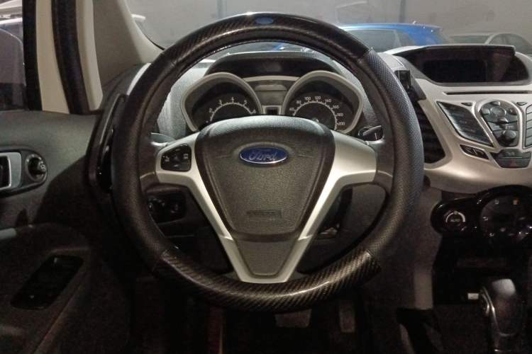Used Ford EcoSport 2017 1.5L Automatic Prestige Model Steering Wheel