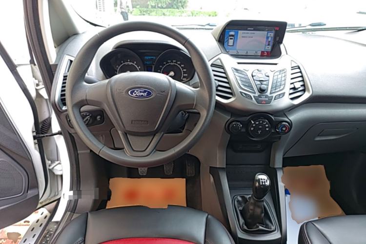 Used Ford EcoSport 2017 1.5L Manual Comfort Model Steering Wheel