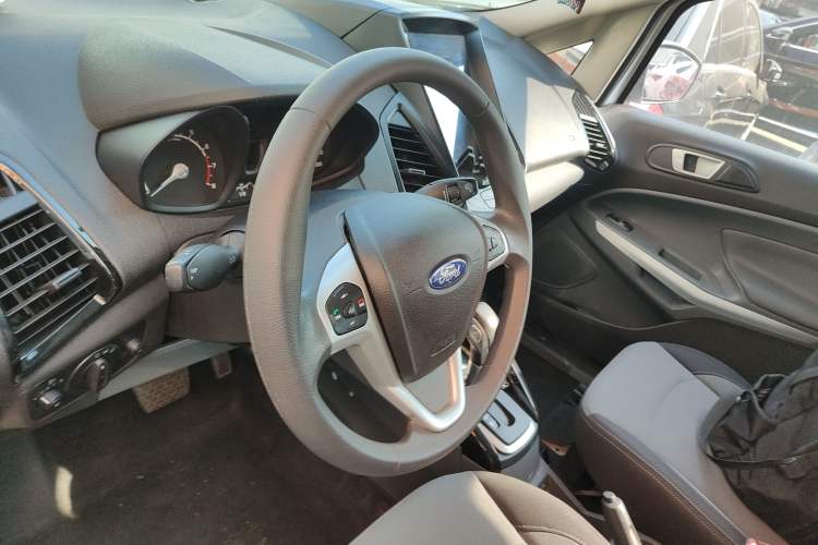 Used Ford EcoSport 2017 1.5L Automatic Trend Model Steering Wheel