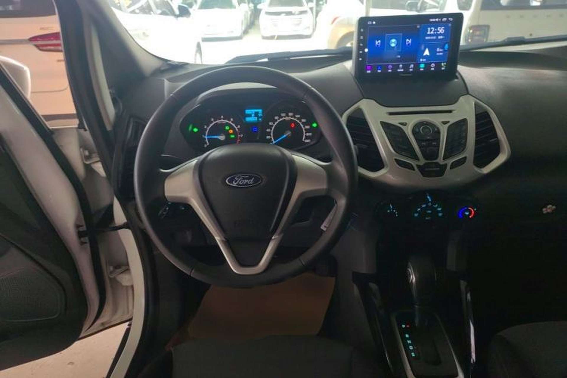 Used Ford EcoSport 2017 1.5L Automatic Trend Model Steering Wheel