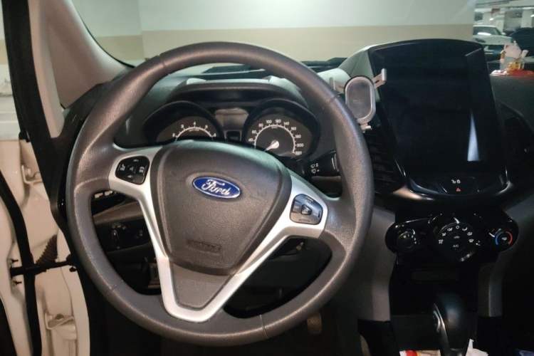 Used Ford EcoSport 2017 1.5L Automatic Trend Model Steering Wheel