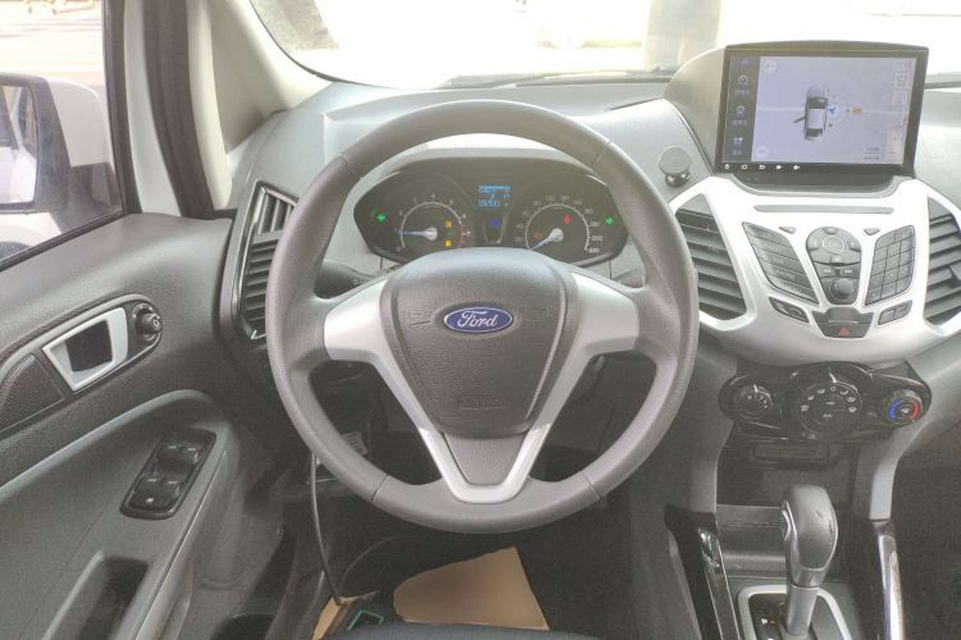 Used Ford EcoSport 2017 1.5L Automatic Trend Model Steering Wheel