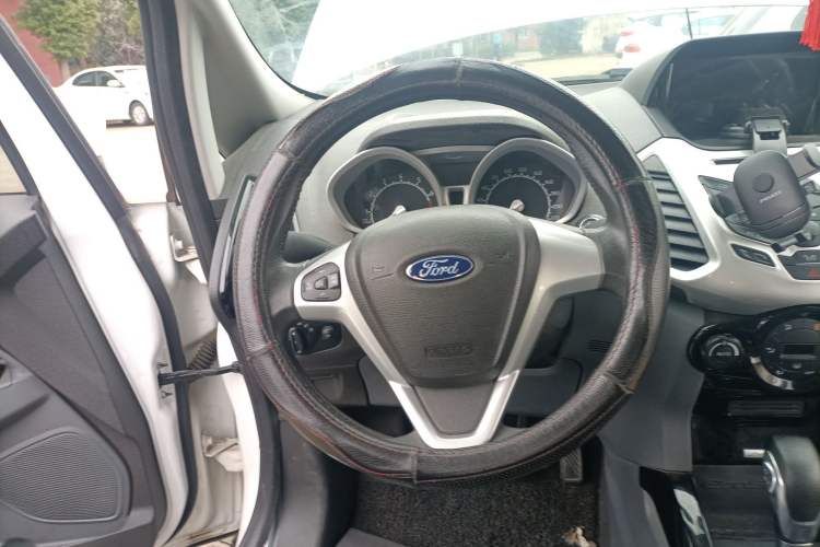 Used Ford EcoSport 2017 1.5L Automatic Prestige Model Steering Wheel