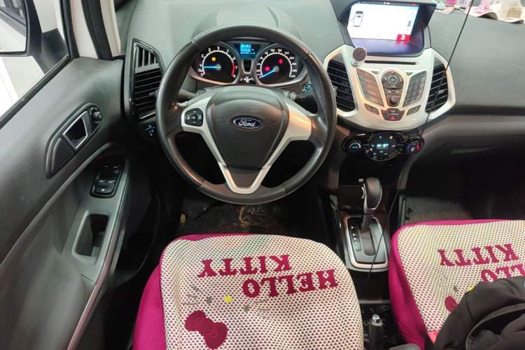 Used Ford EcoSport 2017 1.5L Automatic Prestige Model Steering Wheel