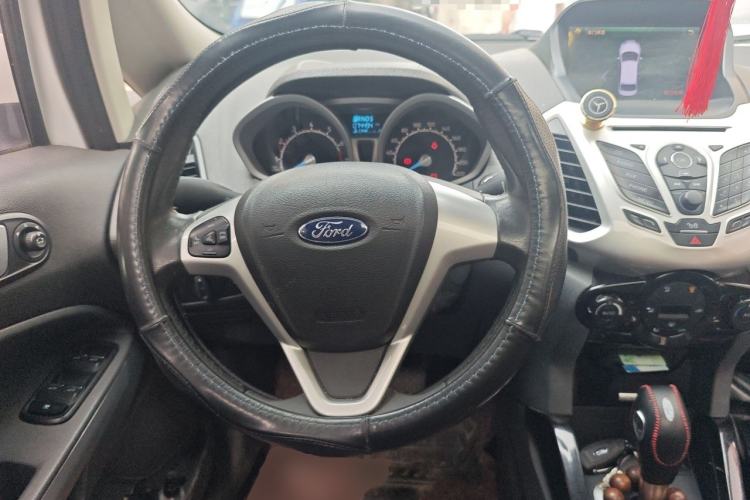 Used Ford EcoSport 2017 1.5L Automatic Prestige Model Steering Wheel