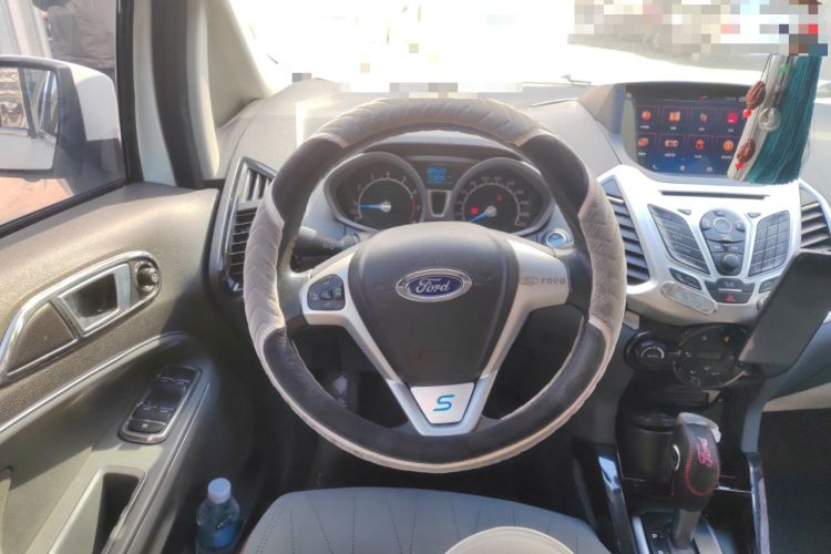 Used Ford EcoSport 2017 1.5L Automatic Prestige Model Steering Wheel