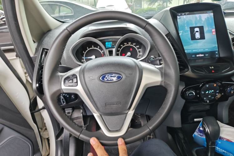 Used Ford EcoSport 2017 1.5L Automatic Prestige Model Steering Wheel
