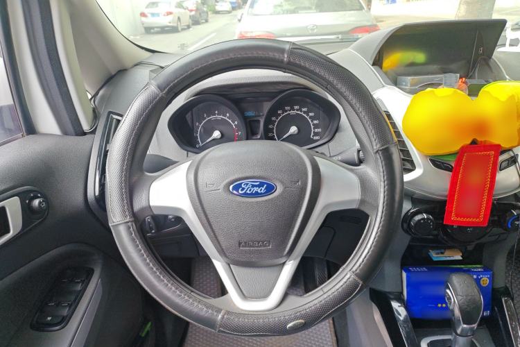 Used Ford EcoSport 2017 1.5L Automatic Trend Model Steering Wheel