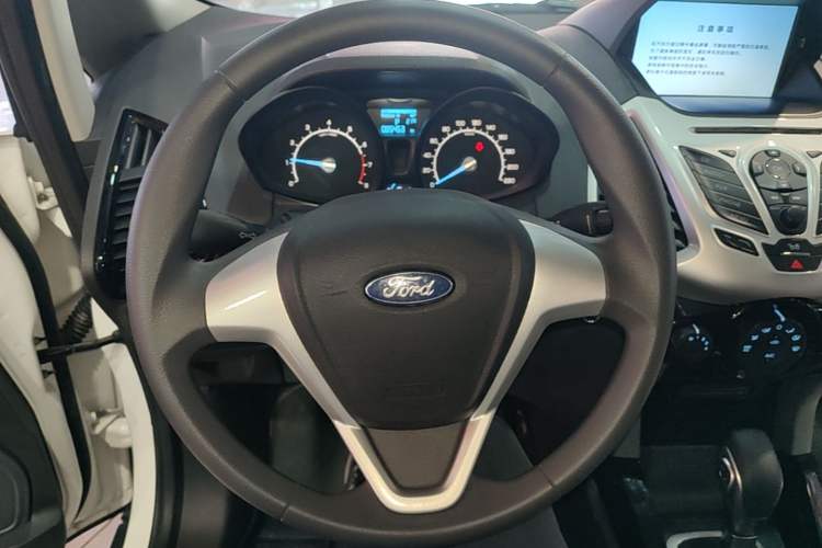 Used Ford EcoSport 2017 1.5L Automatic Trend Model Steering Wheel