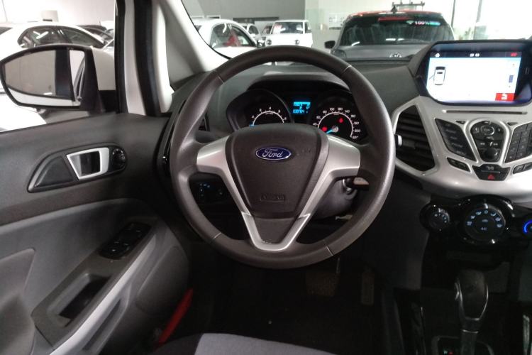 Used Ford EcoSport 2017 1.5L Automatic Trend Model Steering Wheel