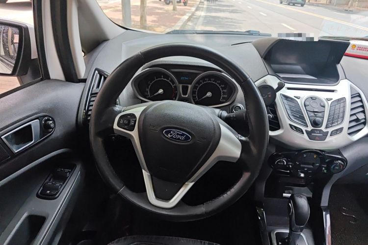Used Ford EcoSport 2017 1.5L Automatic Prestige Model Steering Wheel