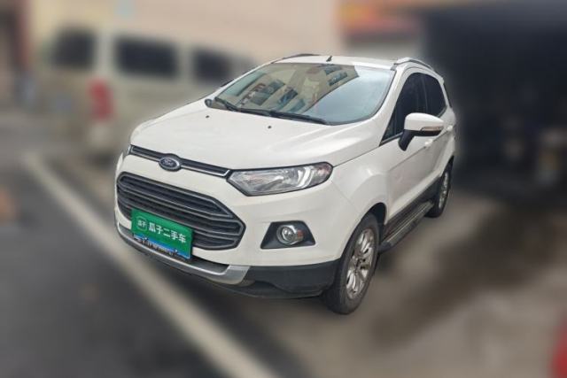 Used Ford EcoSport 2017 1.5L Automatic Prestige Model