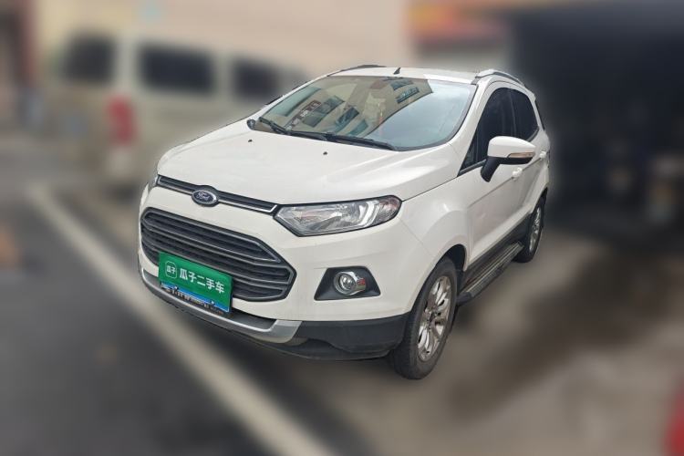 Used Ford EcoSport 2017 1.5L Automatic Prestige Model Guazi used car, China used car export, Used car for sale, Used cars, Cheapest cars for sale