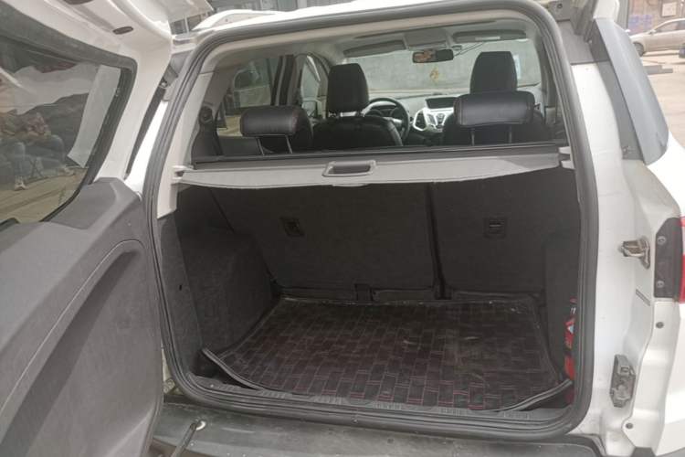 Used Ford EcoSport 2017 1.5L Automatic Prestige Model Trunk