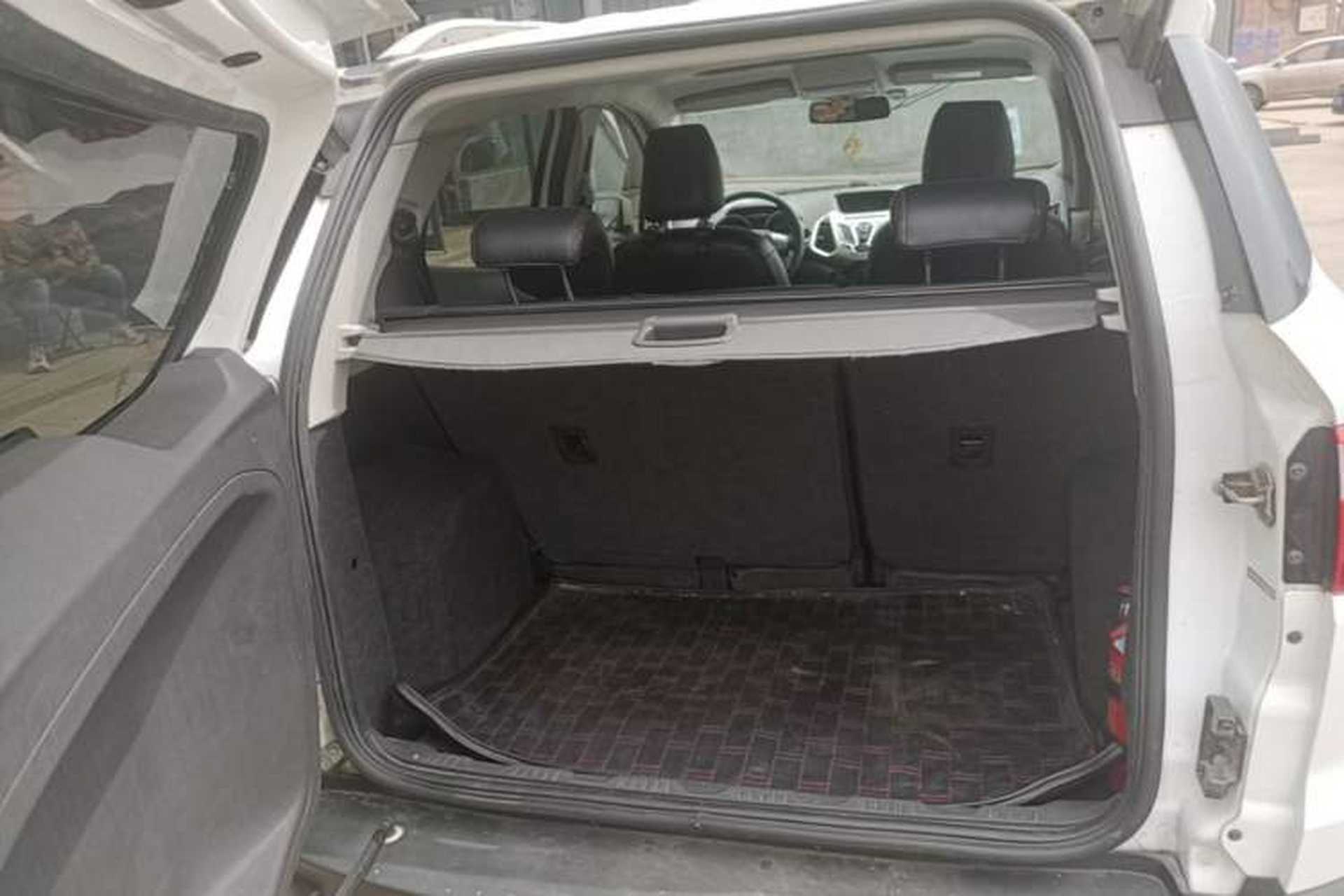 Used Ford EcoSport 2017 1.5L Automatic Prestige Model Trunk