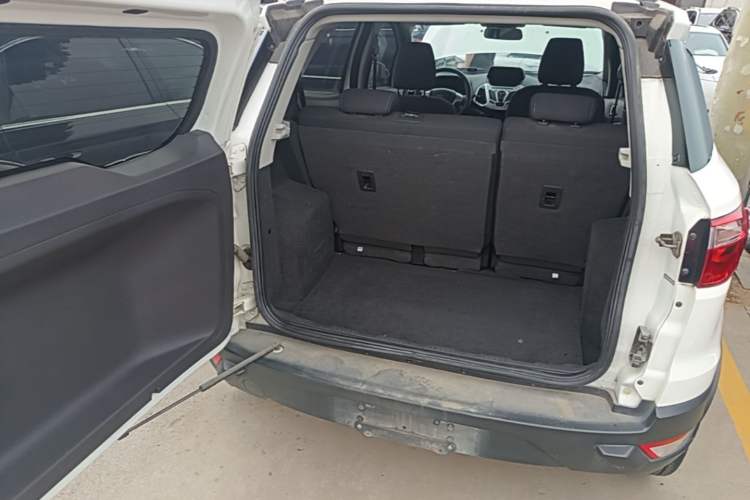 Used Ford EcoSport 2017 1.5L Automatic Trend Model Trunk
