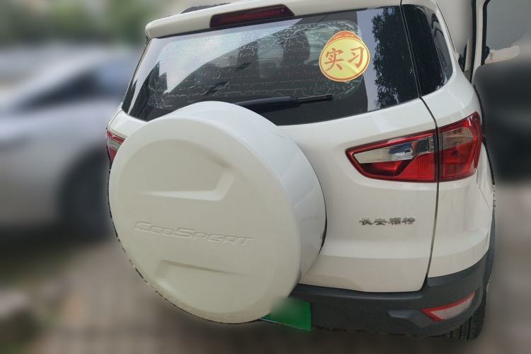 Used Ford EcoSport 2017 1.5L Automatic Trend Model Trunk