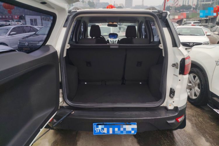 Used Ford EcoSport 2017 1.5L Automatic Trend Model Trunk