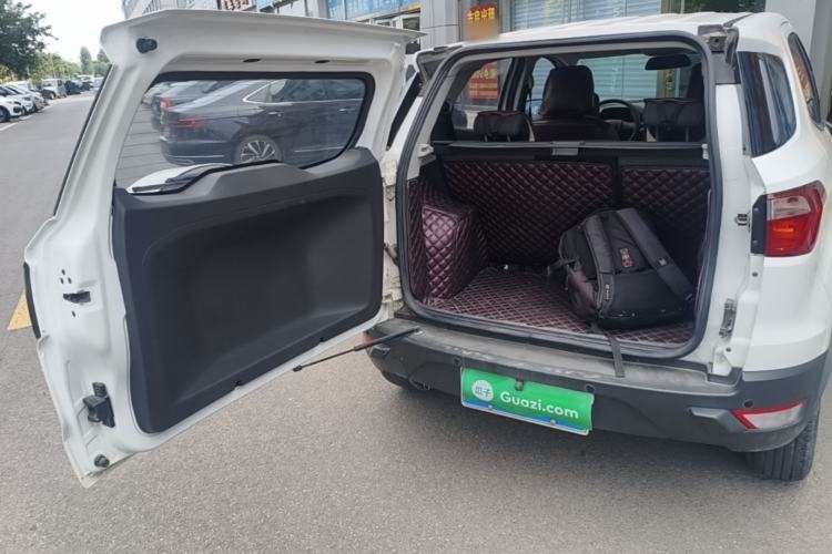 Used Ford EcoSport 2017 1.5L Manual Comfort Model Trunk