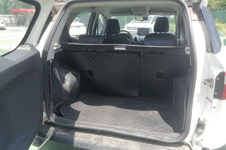 Used Ford EcoSport 2017 1.5L Manual Comfort Model Trunk