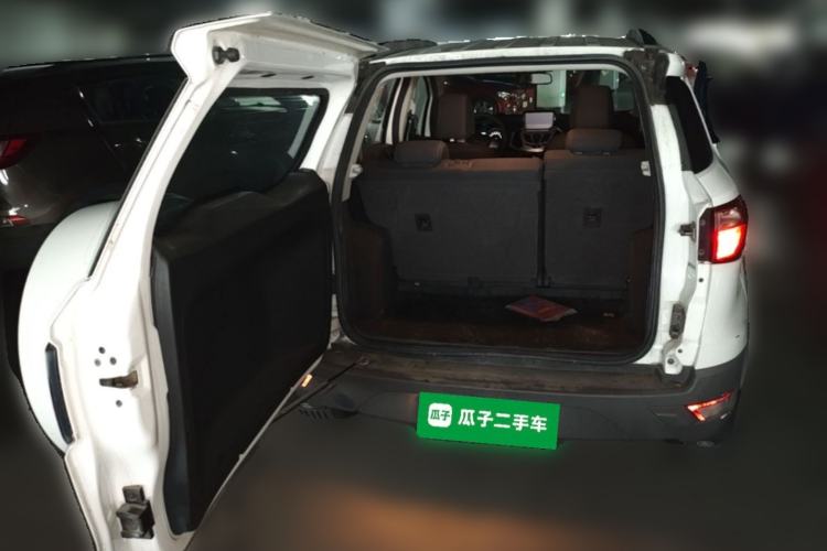 Used Ford EcoSport 2017 1.5L Automatic Trend Model Trunk