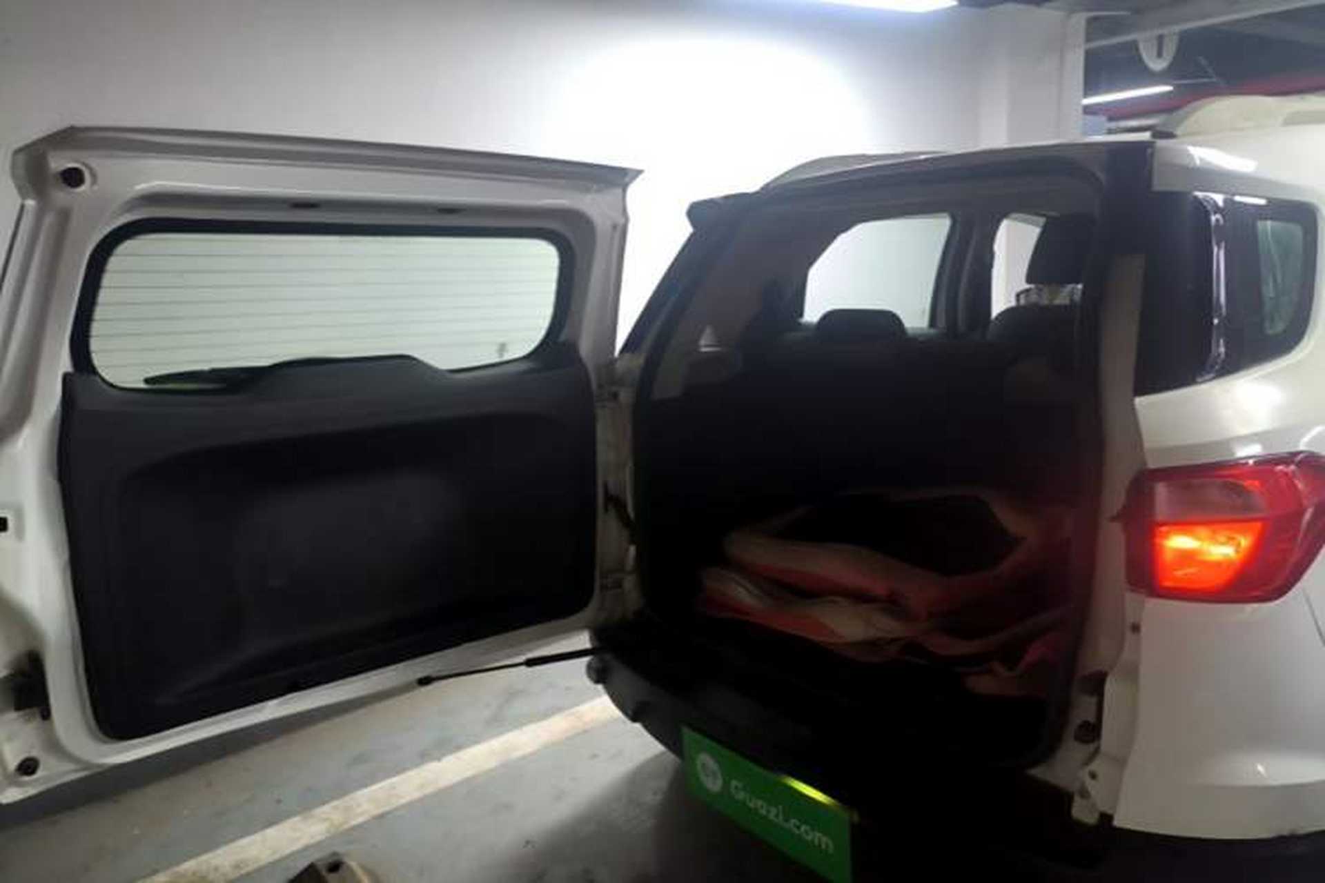 Used Ford EcoSport 2017 1.5L Manual Comfort Model Trunk