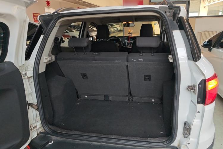 Used Ford EcoSport 2017 1.5L Automatic Trend Model Trunk