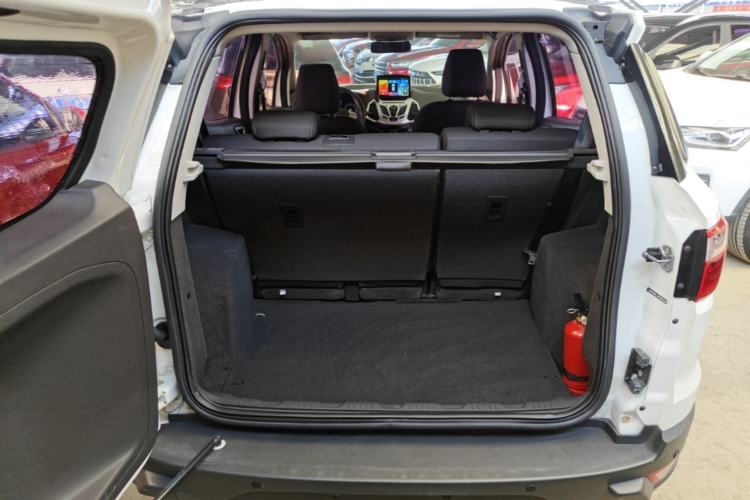 Used Ford EcoSport 2017 1.5L Automatic Trend Model Trunk