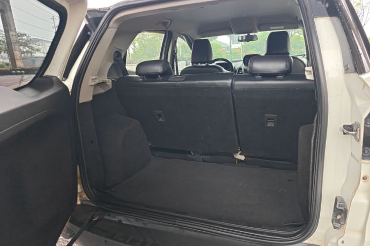 Used Ford EcoSport 2017 1.5L Automatic Trend Model Trunk