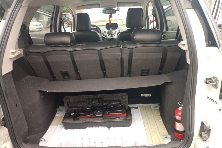 Used Ford EcoSport 2017 1.5L Automatic Prestige Model Trunk