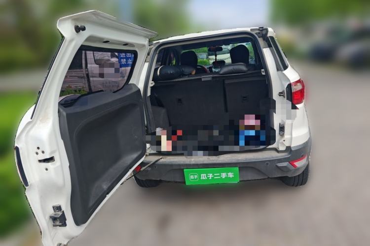 Used Ford EcoSport 2017 1.5L Manual Comfort Model Trunk