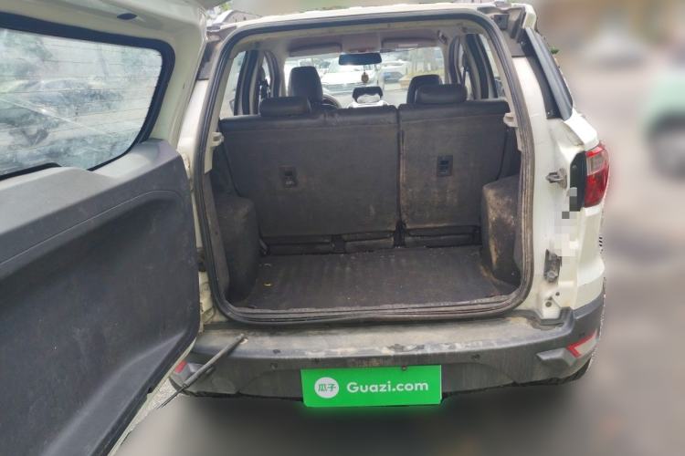 Used Ford EcoSport 2017 1.5L Automatic Trend Model Trunk