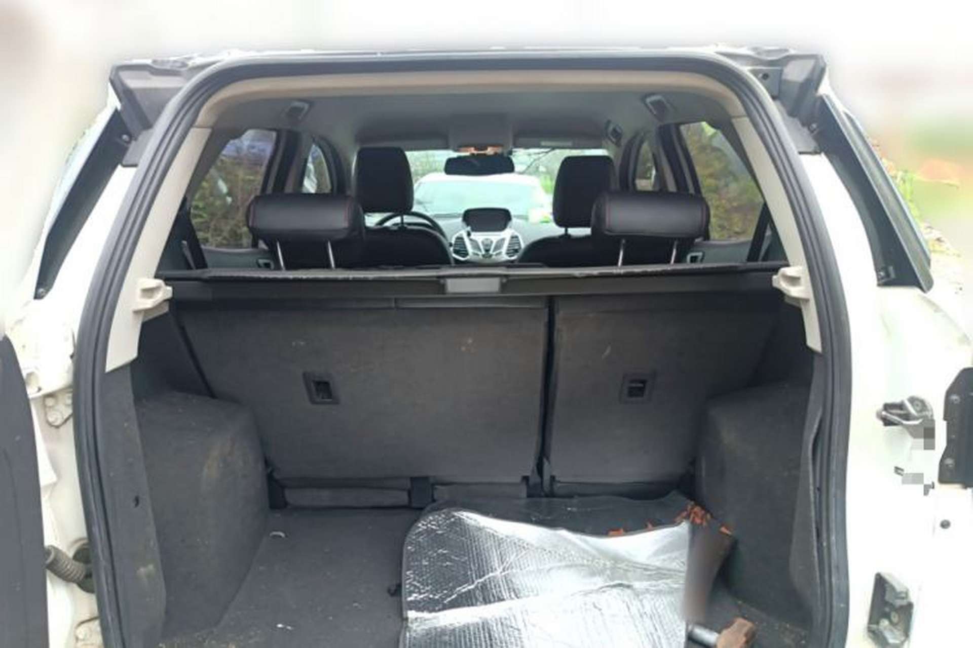 Used Ford EcoSport 2017 1.5L Automatic Trend Model Trunk