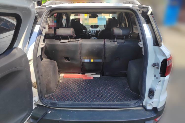 Used Ford EcoSport 2017 1.5L Automatic Prestige Model Trunk