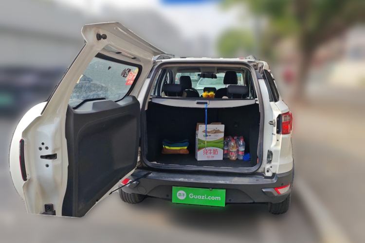 Used Ford EcoSport 2017 1.5L Automatic Trend Model Trunk