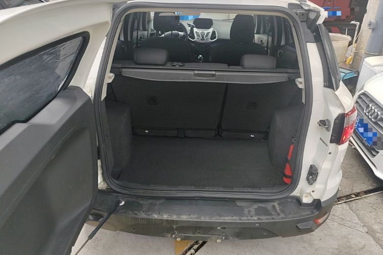 Used Ford EcoSport 2017 1.5L Automatic Prestige Model Trunk