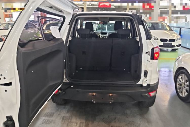 Used Ford EcoSport 2017 1.5L Automatic Trend Model Trunk