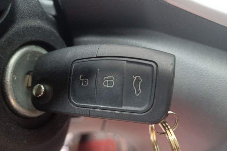 Used Ford EcoSport 2017 1.5L Automatic Trend Model Vehicle Key