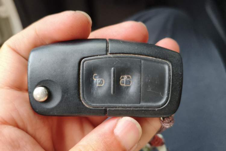 Used Ford EcoSport 2017 1.5L Automatic Trend Model Vehicle Key
