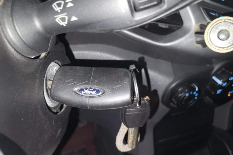 Used Ford EcoSport 2017 1.5L Manual Comfort Model Vehicle Key