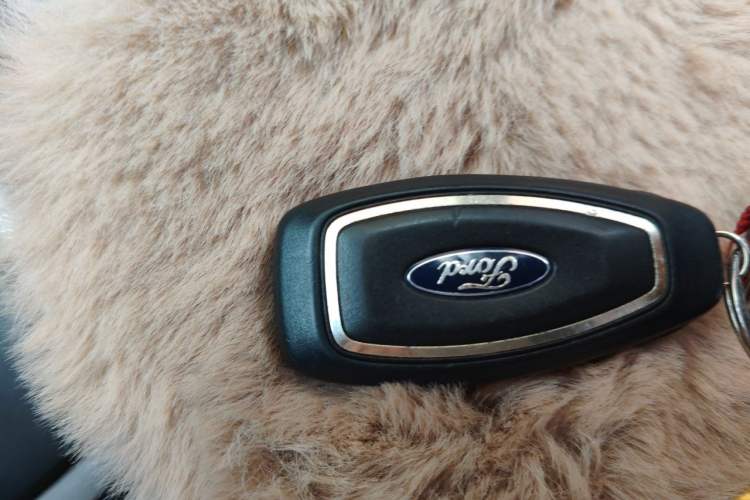 Used Ford EcoSport 2017 1.5L Automatic Prestige Model Vehicle Key