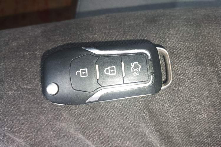 Used Ford EcoSport 2017 1.5L Automatic Trend Model Vehicle Key