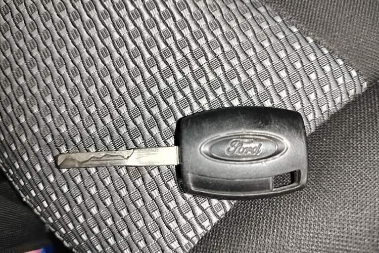 Used Ford EcoSport 2017 1.5L Manual Comfort Model Vehicle Key