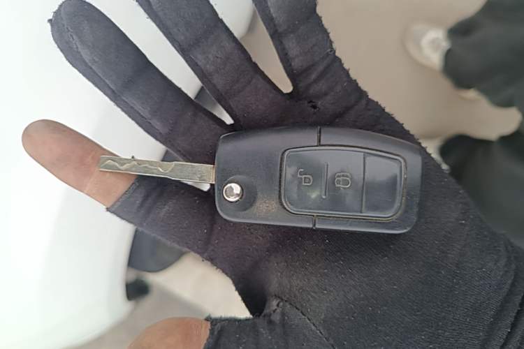 Used Ford EcoSport 2017 1.5L Automatic Trend Model Vehicle Key