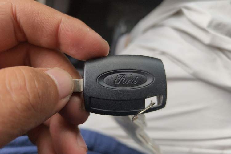 Used Ford EcoSport 2017 1.5L Automatic Trend Model Vehicle Key