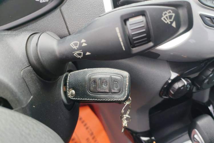 Used Ford EcoSport 2017 1.5L Automatic Trend Model Vehicle Key