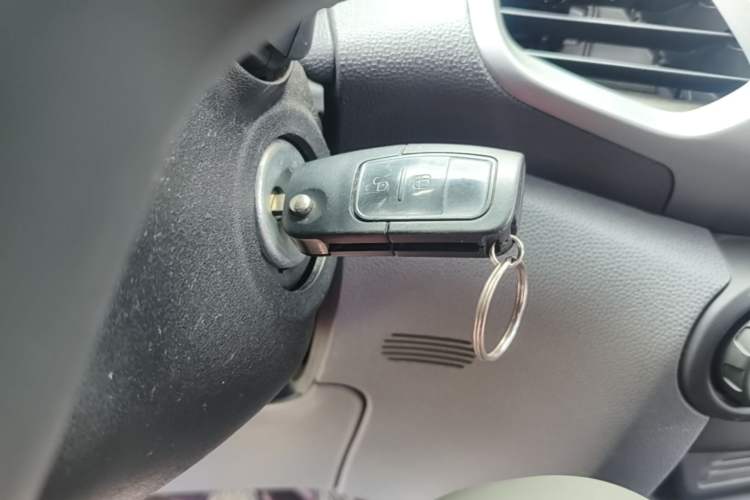 Used Ford EcoSport 2017 1.5L Manual Comfort Model Vehicle Key