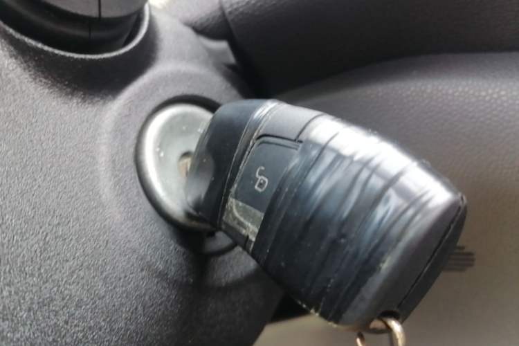 Used Ford EcoSport 2017 1.5L Manual Comfort Model Vehicle Key