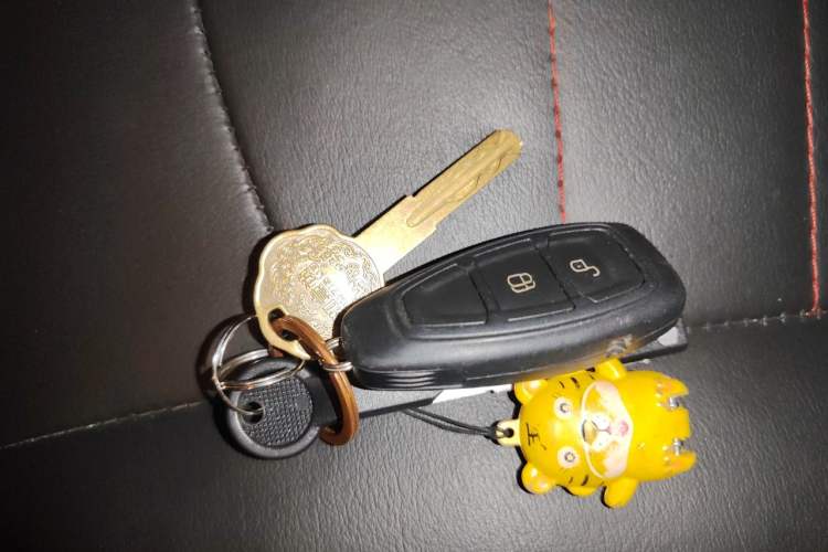 Used Ford EcoSport 2017 1.5L Automatic Prestige Model Vehicle Key