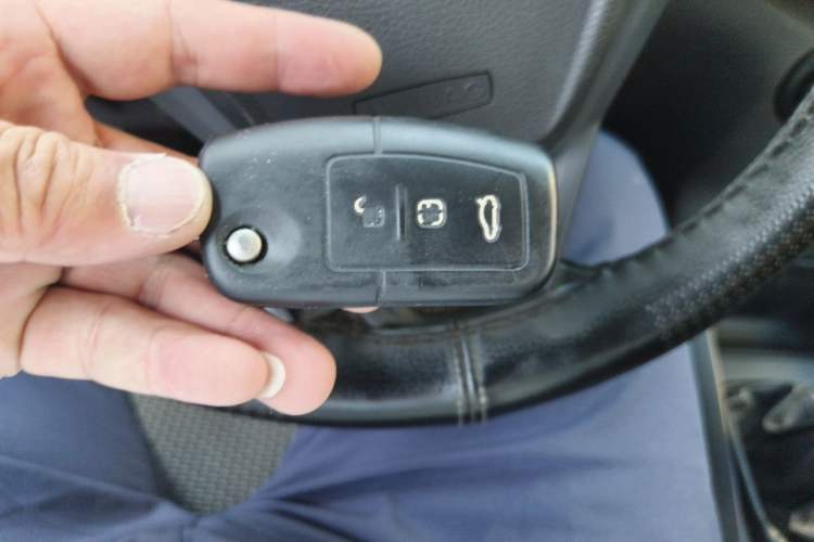 Used Ford EcoSport 2017 1.5L Manual Comfort Model Vehicle Key